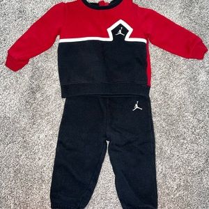Like new 24month Jordan set